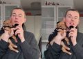 Rescue Dog Has a Message for Human Who Abandoned Him