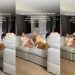 Golden Retrievers Comfort Postpartum Mom With Baby Using Skills They Know Best