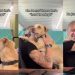 Human Hugs Rescue Dog, Showing He May Not Be Perfect, but He’s Still ‘Not Hard To Adopt’
