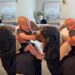Family Dog Makes Baby Giggle Nonstop With Sweet Little Kisses