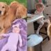 Golden Retriever Gets a New Job as Kids’ Nanny — and He’s Completely Locked In