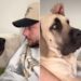 Dog Burps in Dad’s Face While He’s Lecturing Her About Personal Space