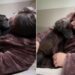 Rescue Pup Climbs Into Mom’s Arms Like She’s Finally Found the Home She Always Deserved