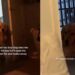 Golden Retriever Opens the Door To Check on Mom, Then Walks Away but Doesn’t Leave Just Yet