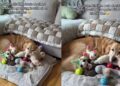 Golden Retriever Turns His Stuffed Toys Into a Cuddle Crew for the Perfect Nap