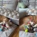 Golden Retriever Turns His Stuffed Toys Into a Cuddle Crew for the Perfect Nap