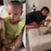 Golden Retriever Spent Years Caring for His Tiny Human, Then Came the Sweetest Role Reversal